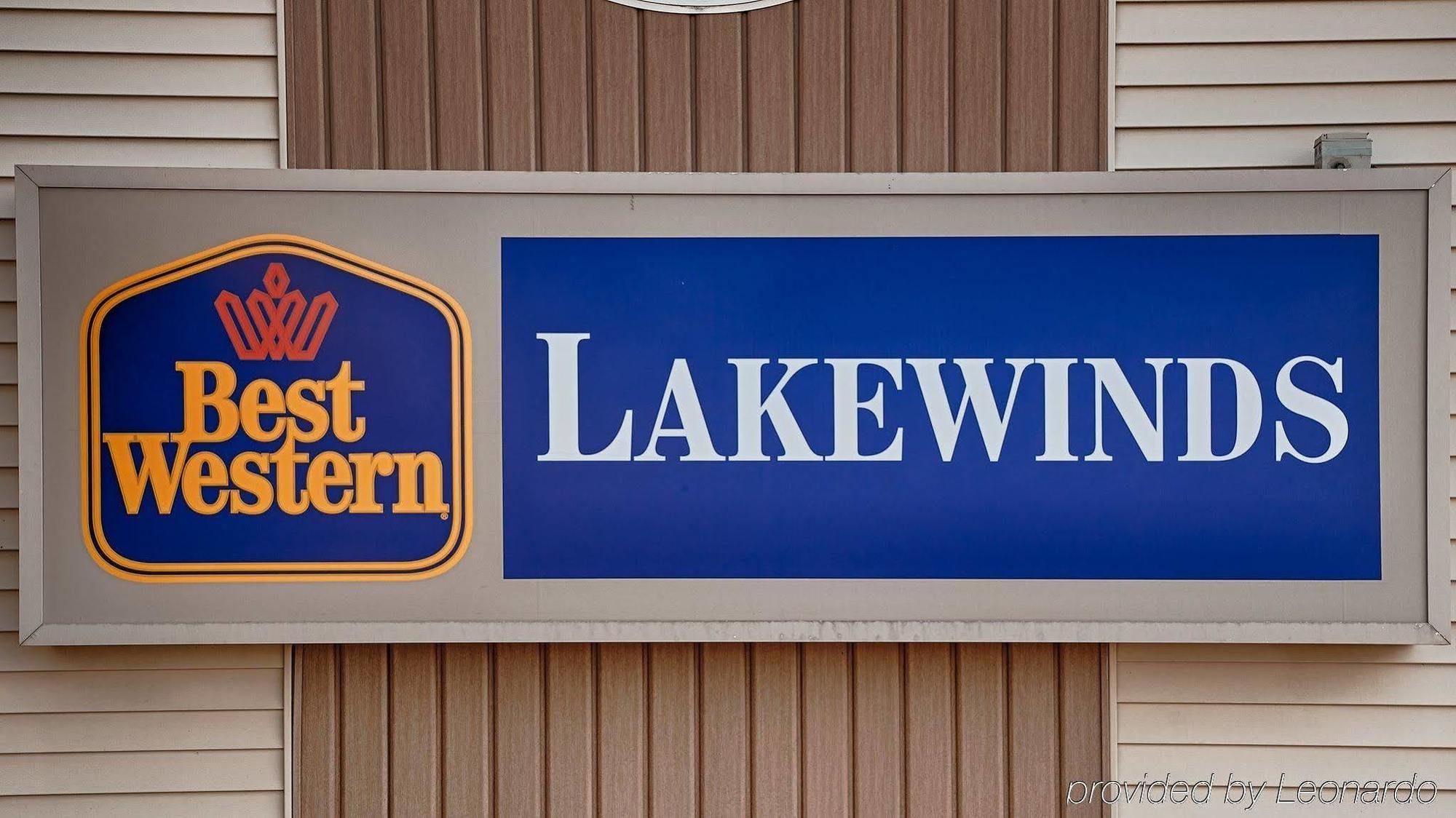 Best Western Lakewinds Ладингтон Екстер'єр фото